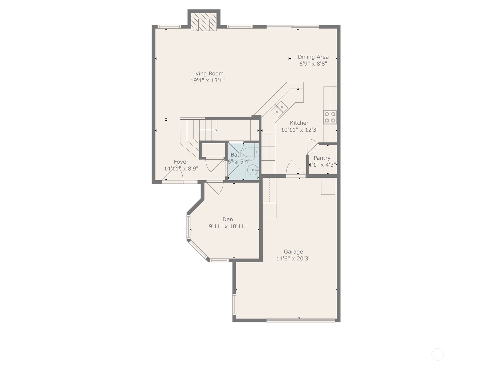 Property Photo:  4811 NE 5th Ct  WA 98059 