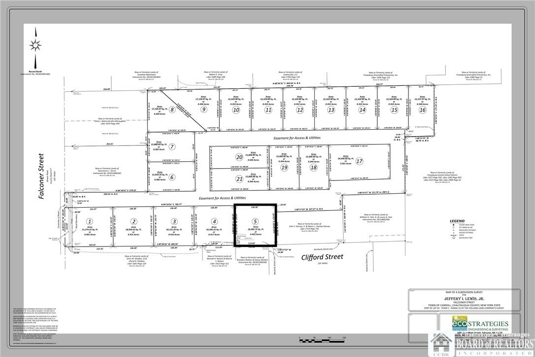 Property Photo:  0 Carroll Circle Lot 5  NY 14738 