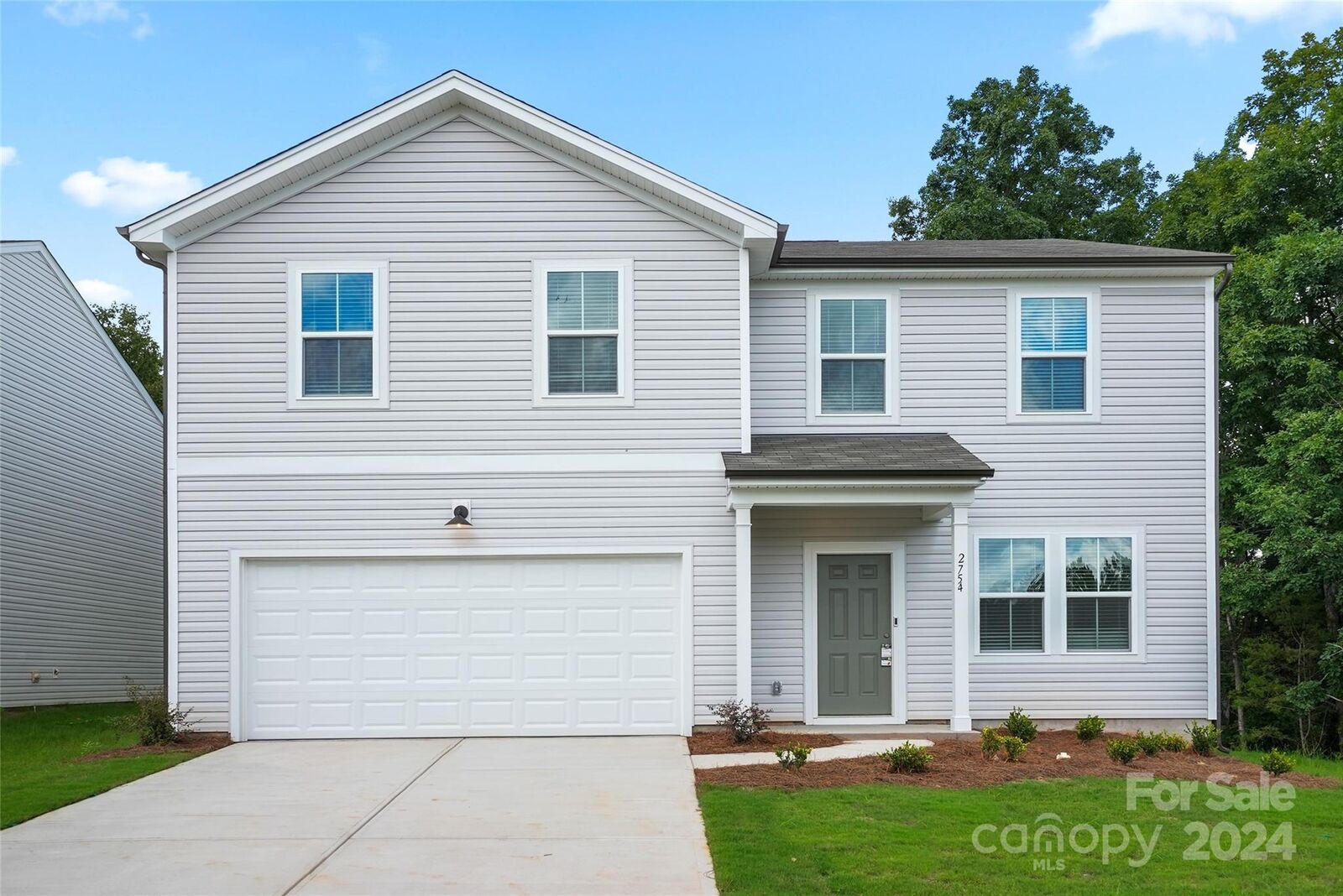 Property Photo: 2754 Willow Rose Street SW 23 NC 28025