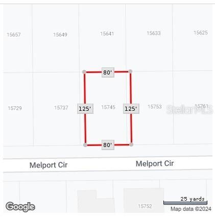 Property Photo: 15745 Melport Circle FL 33981