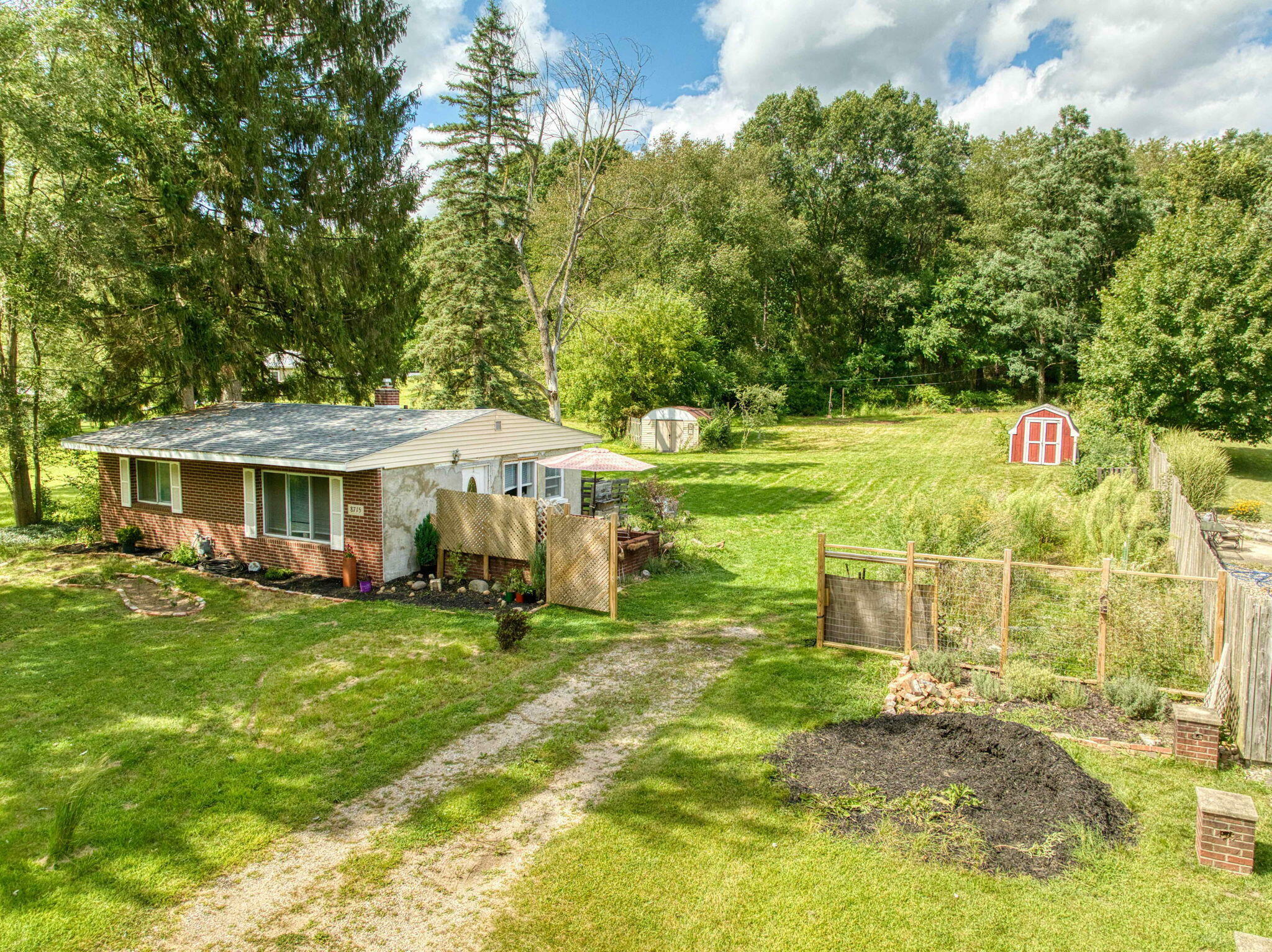 Property Photo:  8715 Verona Road  MI 49014 