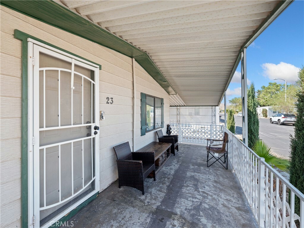 Property Photo:  20683 Waalew Road B23  CA 92307 