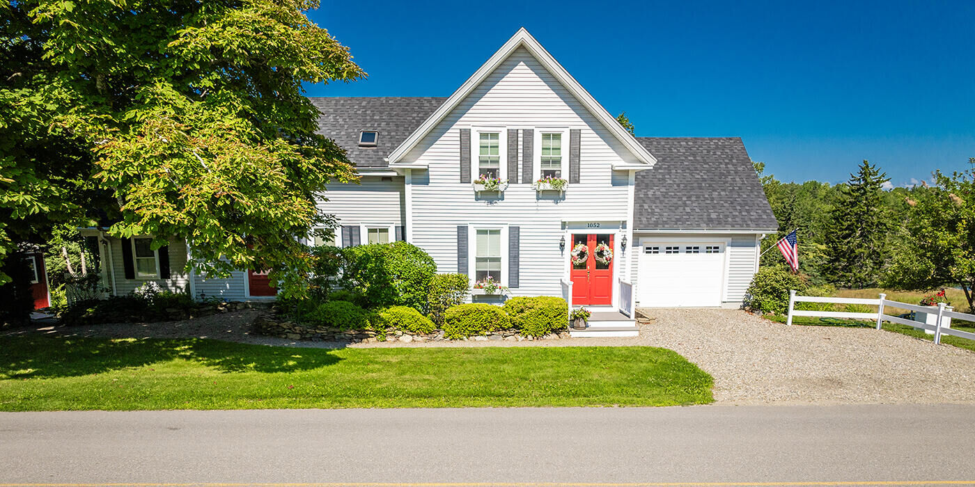 Property Photo:  1052 Meadow Pond Road  ME 04848 