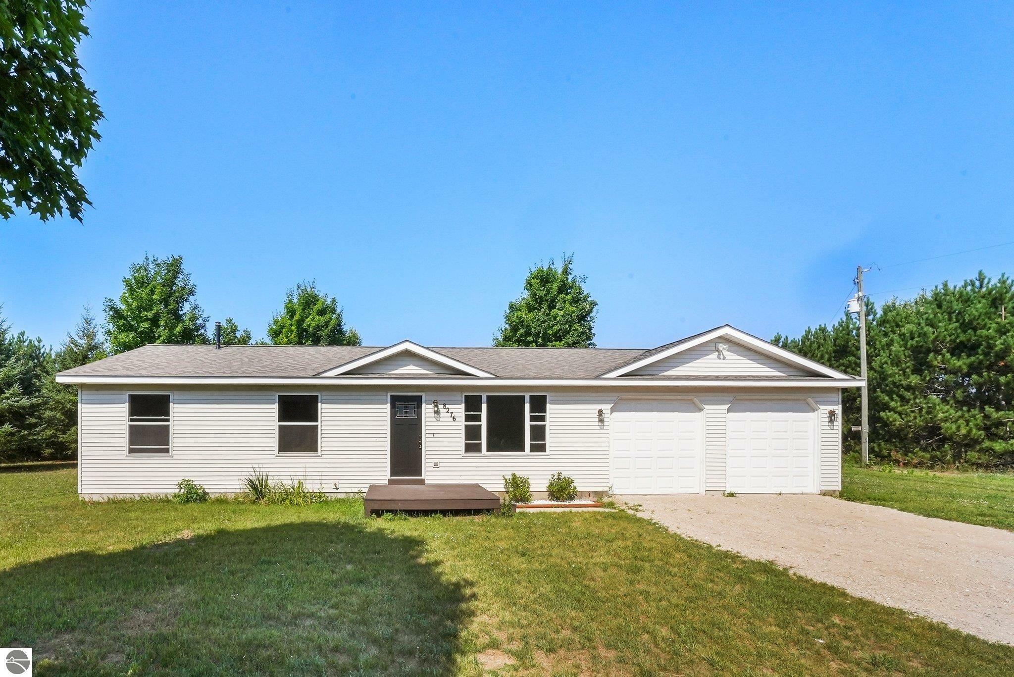 Property Photo:  8276 Barney Road  MI 49684 