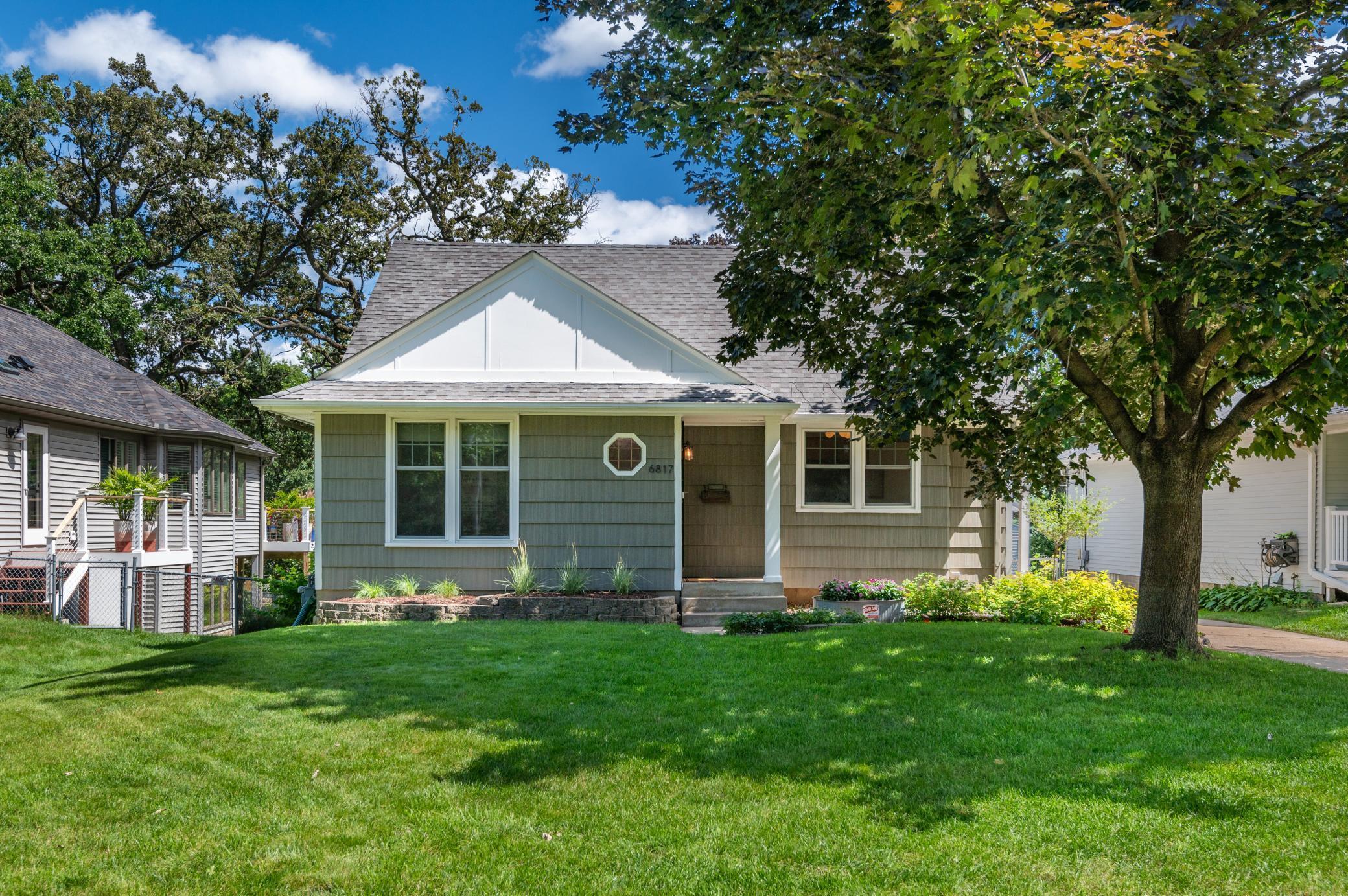 Property Photo: 6817 Logan Avenue S MN 55423
