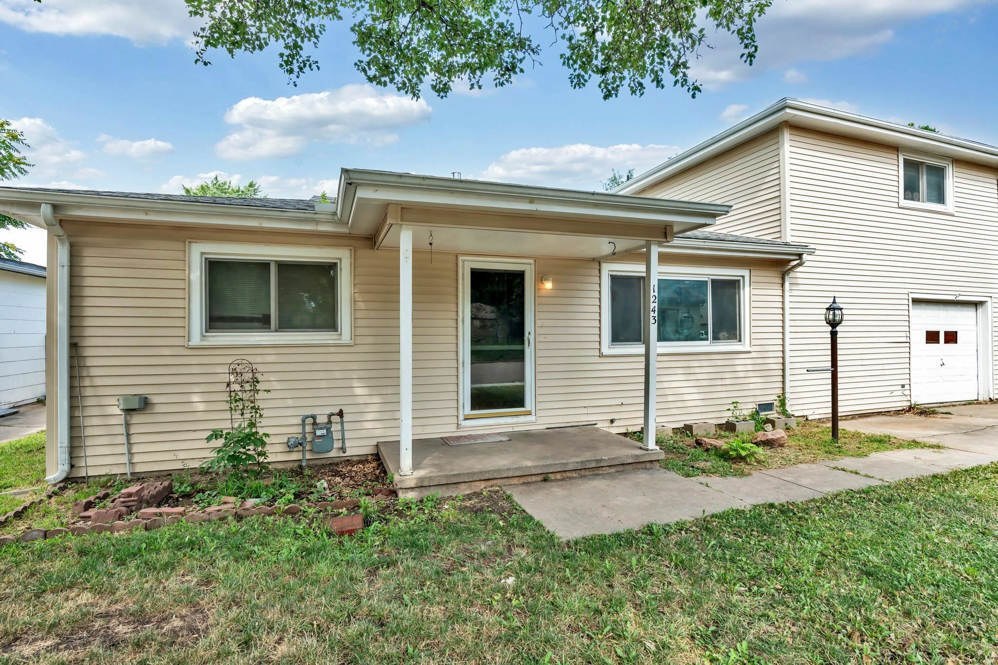 Property Photo:  1243 Ford St  KS 67042-3638 