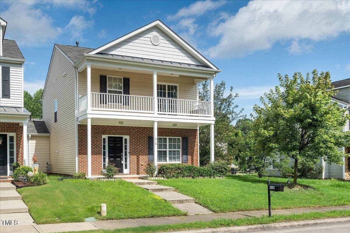 Property Photo:  610 Jumping Frog Lane  NC 27545 