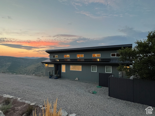 Property Photo:  259 Ridge Top Rd  UT 84017 