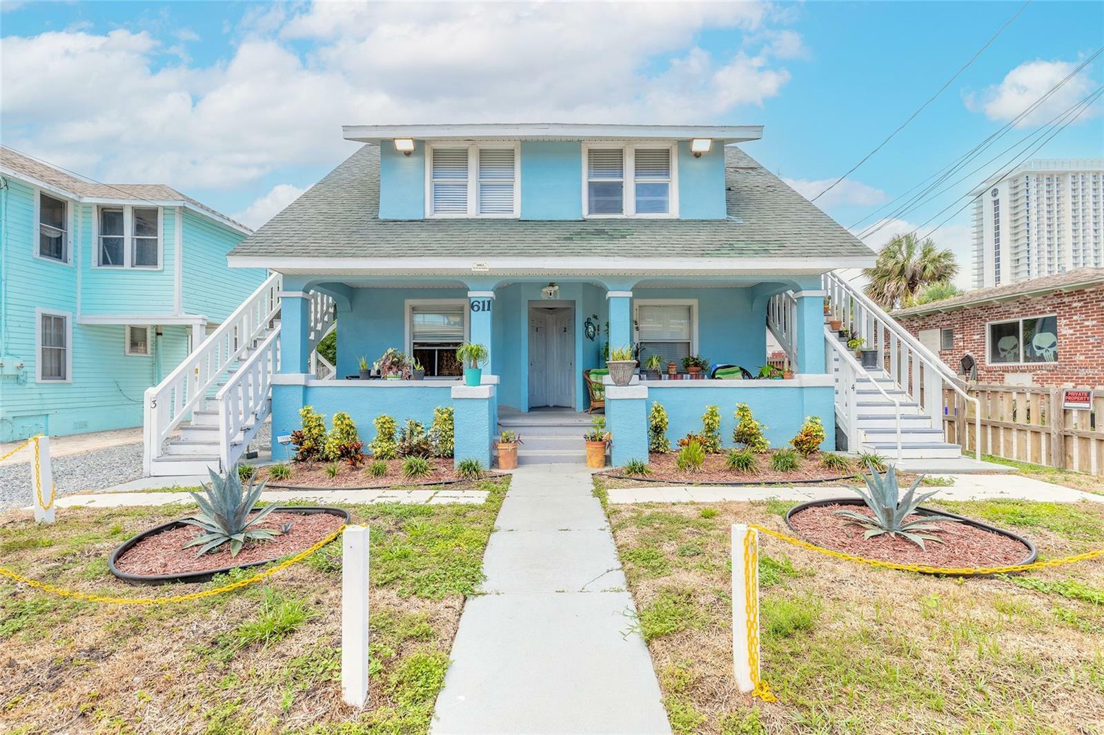 Property Photo:  611 Ora Street  FL 32118 