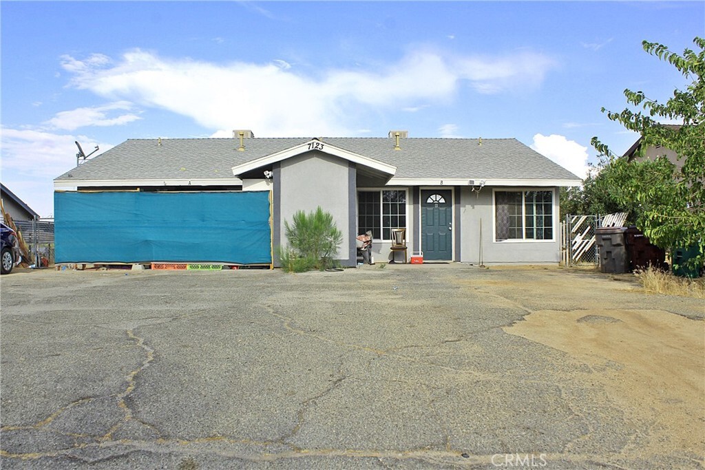 Property Photo: 7123 Murray Lane A &Amp B CA 92284