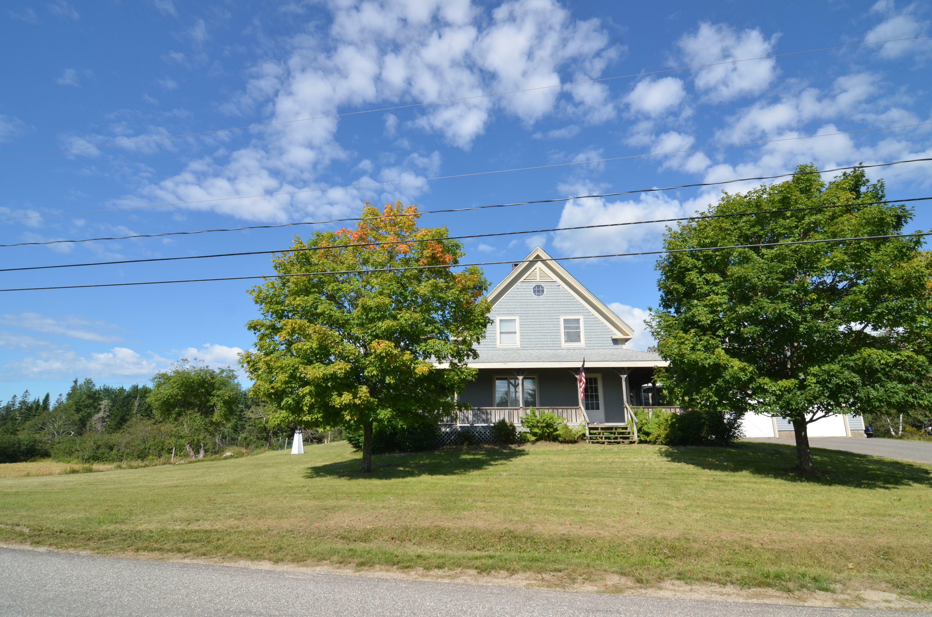 Property Photo:  139 Wilson District Road  ME 04643 