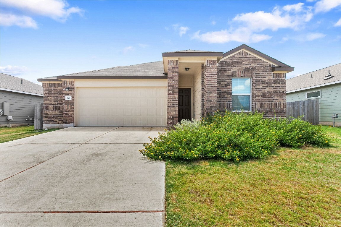 Property Photo:  155 Silver Springs Bend  TX 78640 