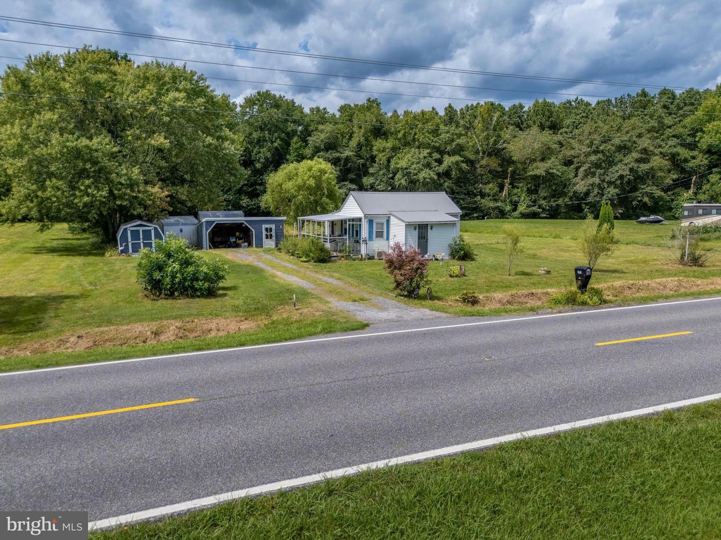 Property Photo:  7821 Libertytown Road  MD 21811 