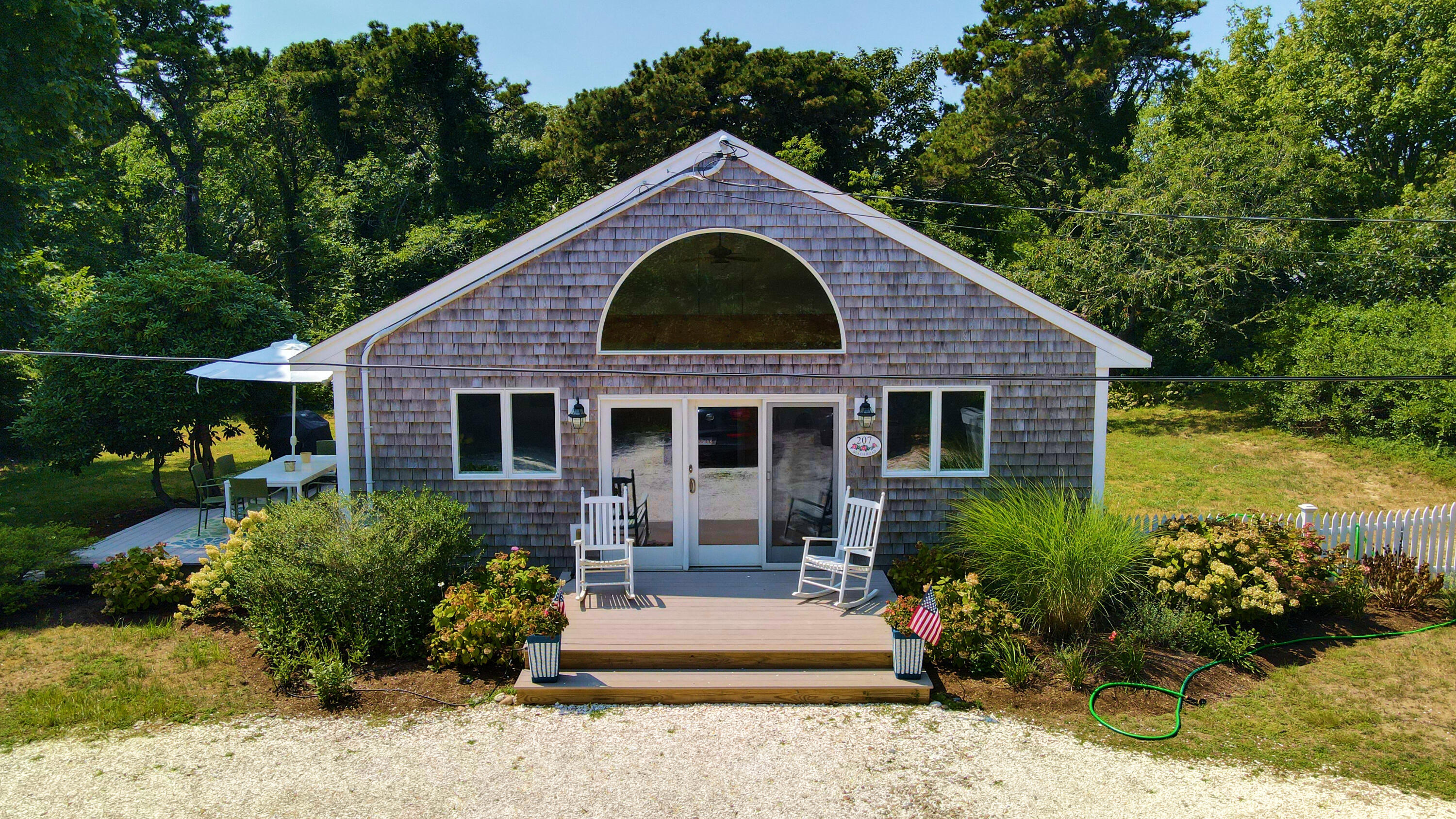 Property Photo: 207 Beach Road MA 02653