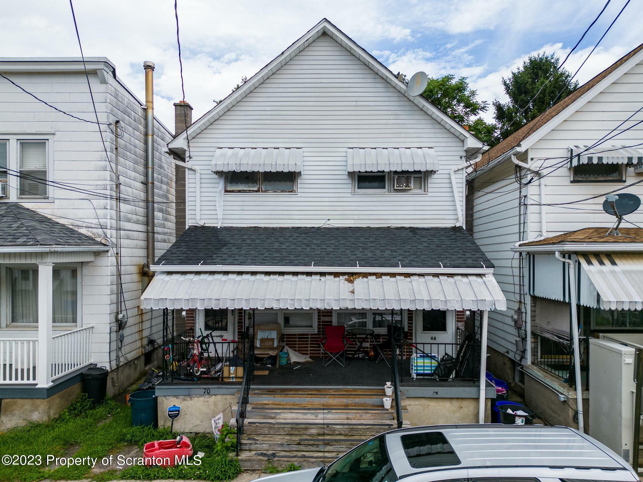 Property Photo:  68-70 Luzerne Street  PA 18706 