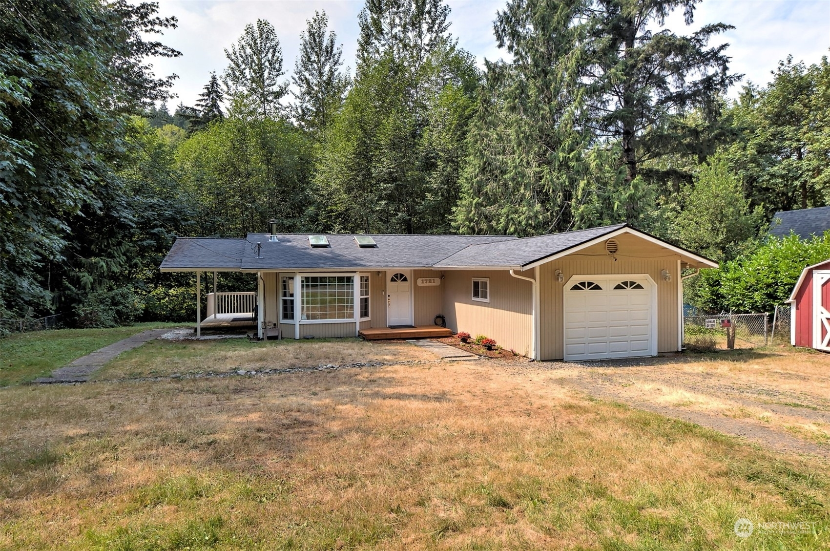 Property Photo:  1721 NE Mission Creek Road  WA 98528 