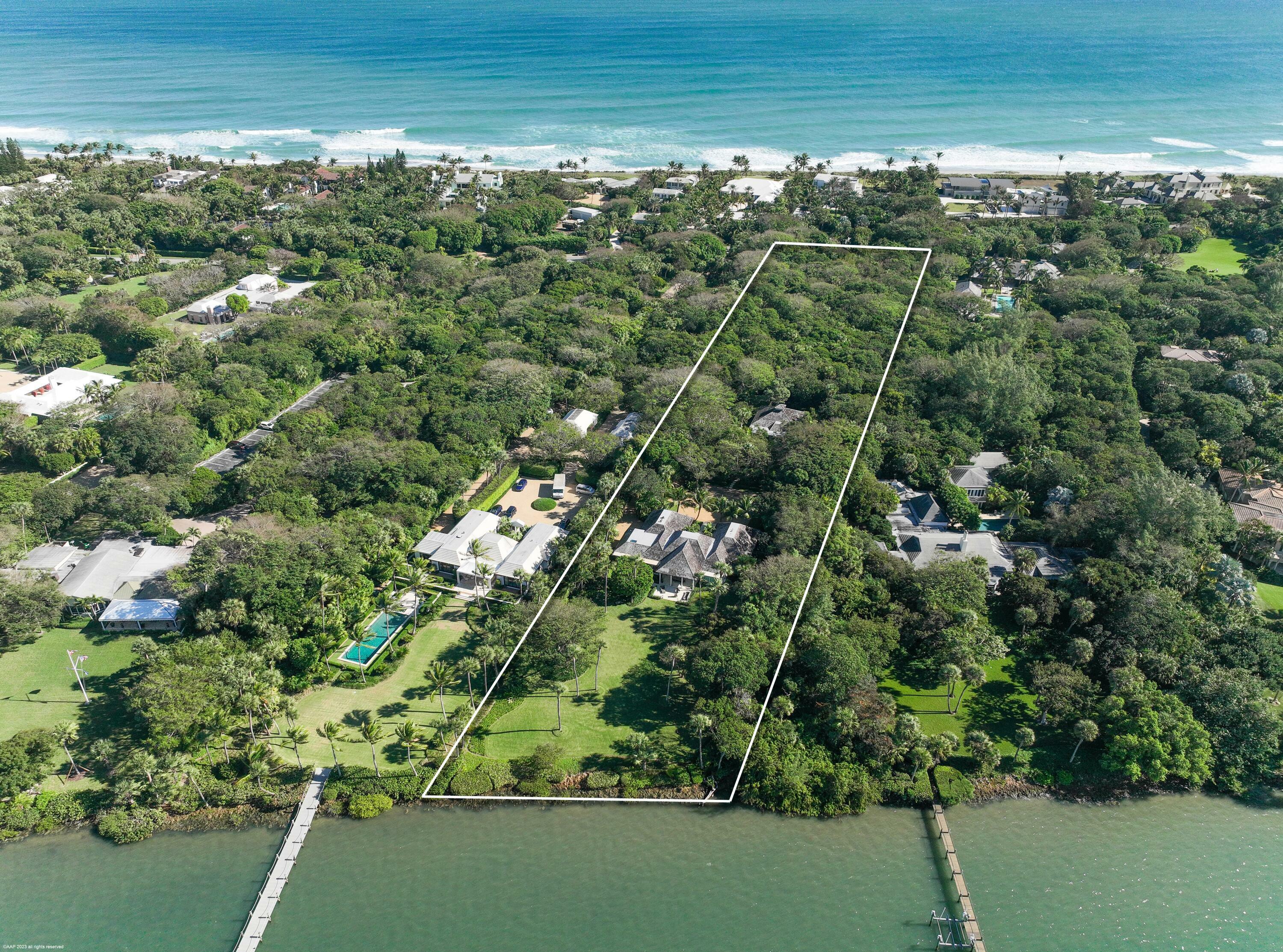 Property Photo:  286 S Beach Road  FL 33455 