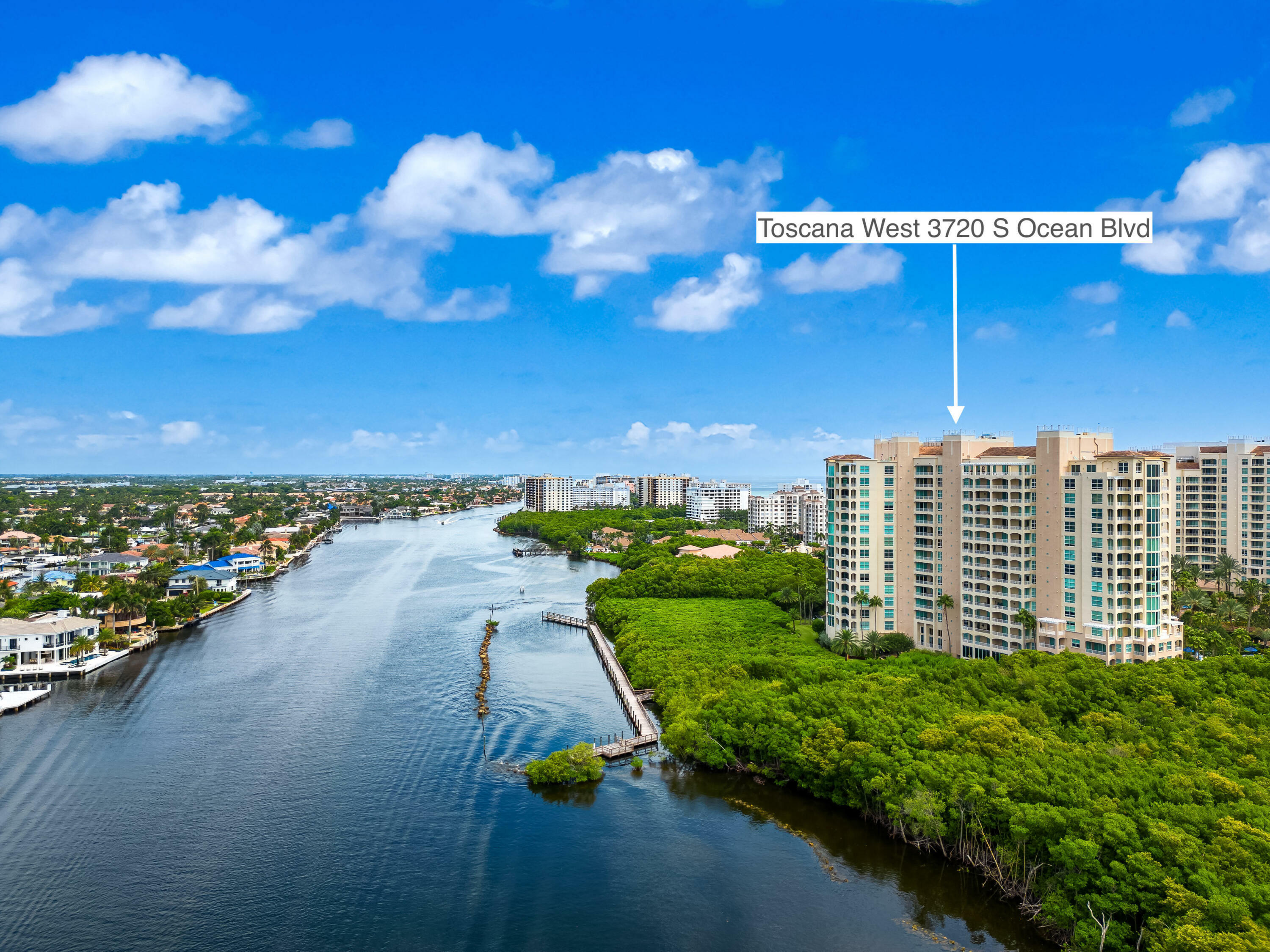 Property Photo:  3720 S Ocean Boulevard 1406/1407  FL 33487 