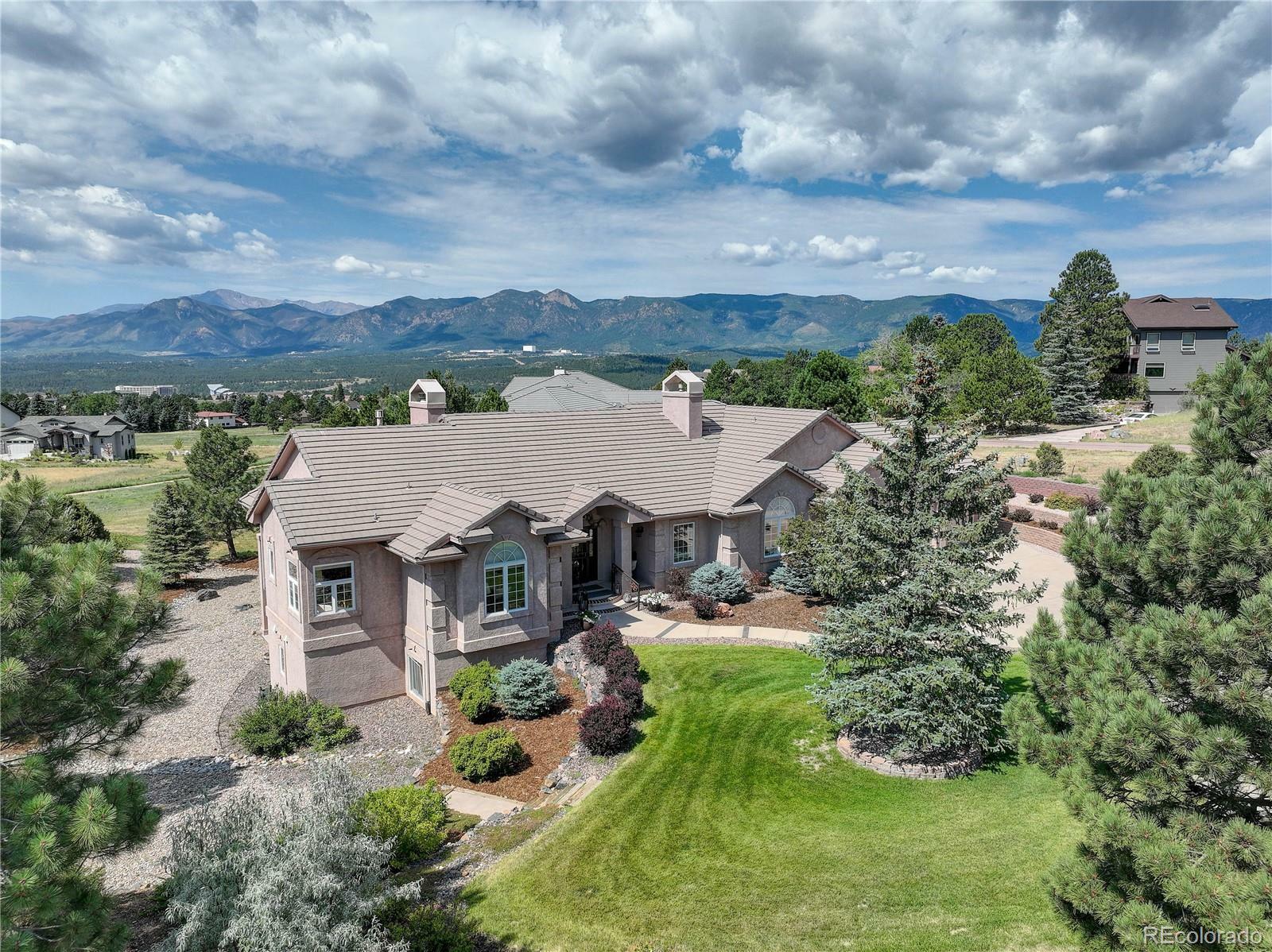 Property Photo:  245 Mission Hill Way  CO 80921 