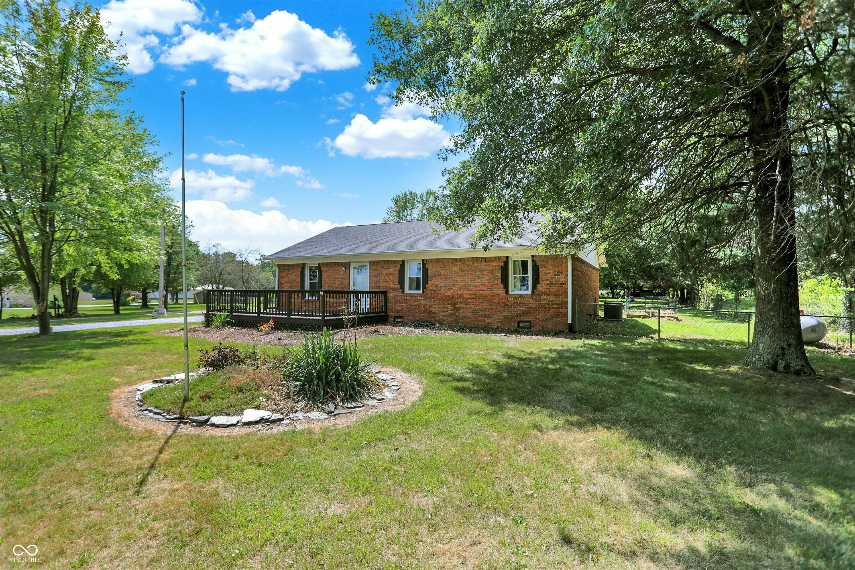 Property Photo:  7378 S County Road 375 E  IN 46118 