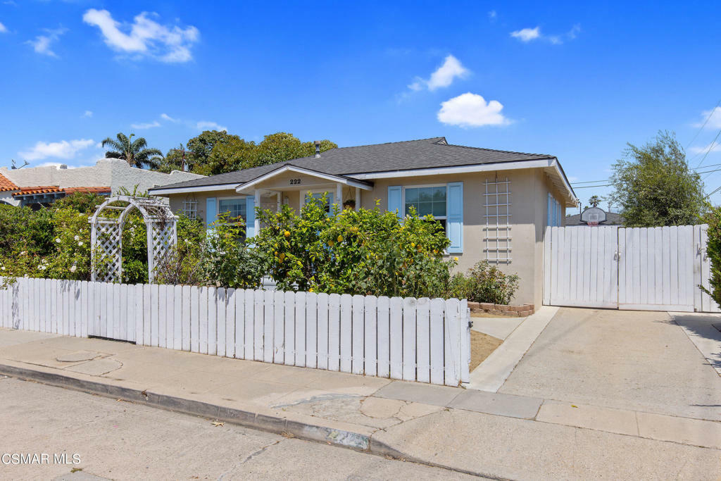 Property Photo:  222 Coronado Street  CA 93001 