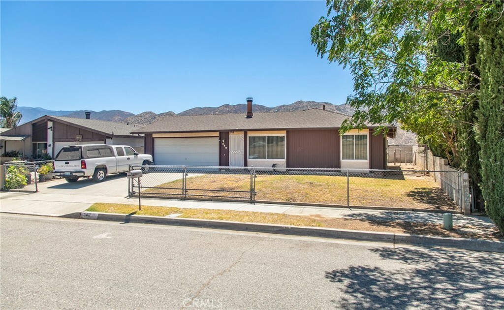 Property Photo:  580 W Barbour Street  CA 92220 