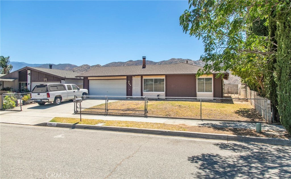 Property Photo:  580 W Barbour Street  CA 92220 