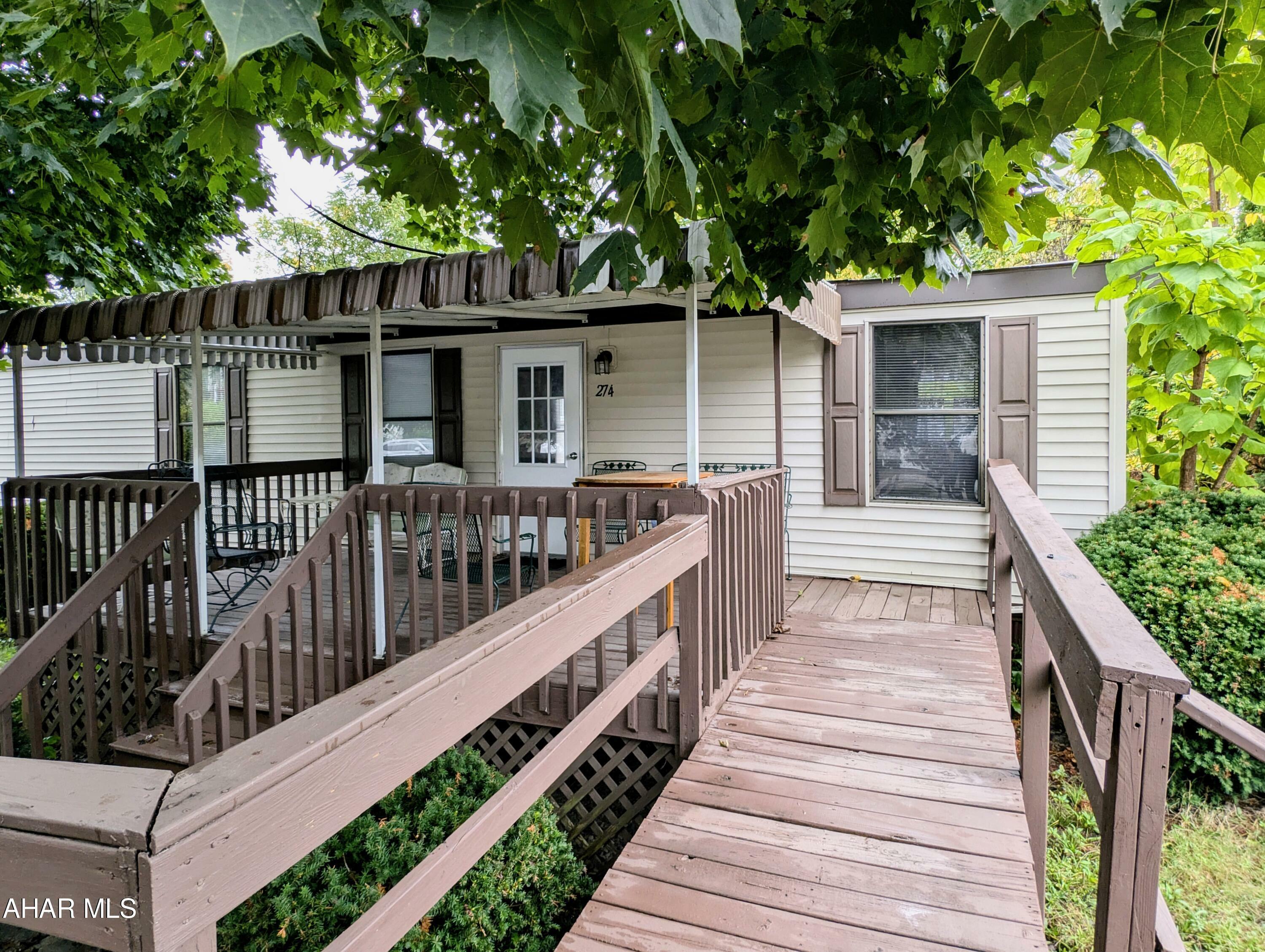 Property Photo:  274 Shoenfelt Street  PA 16637 