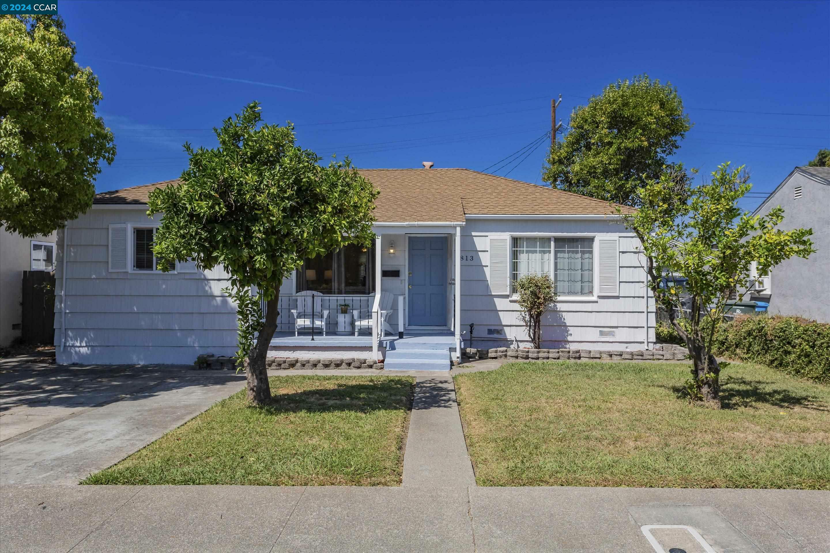 Property Photo:  813 Lassen St  CA 94591 