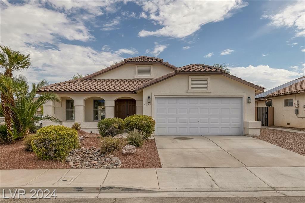 Property Photo:  4315 Blushed Meadows Road  NV 89031 