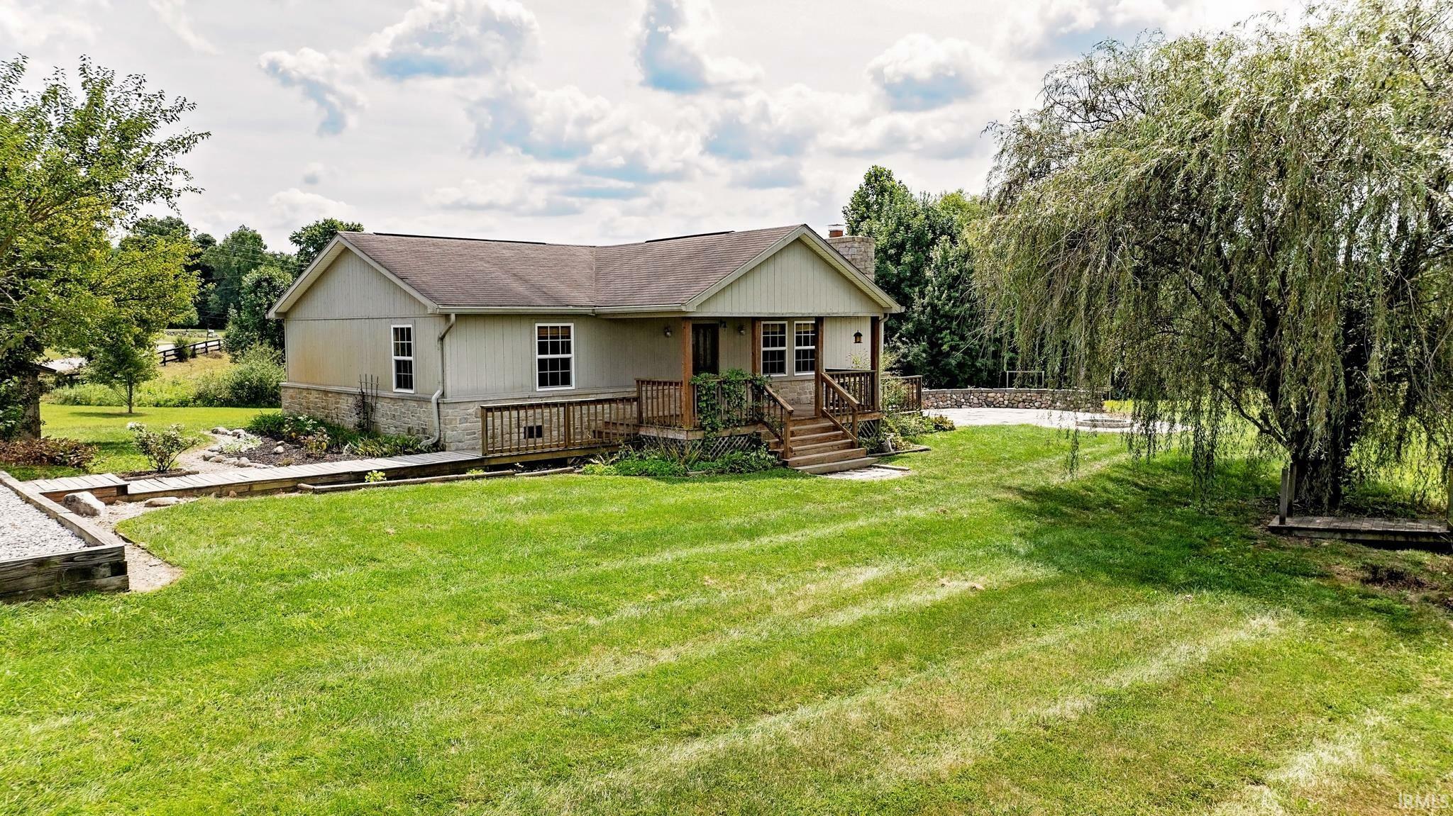 Property Photo:  3251 Mt Zion Road  IN 47833 