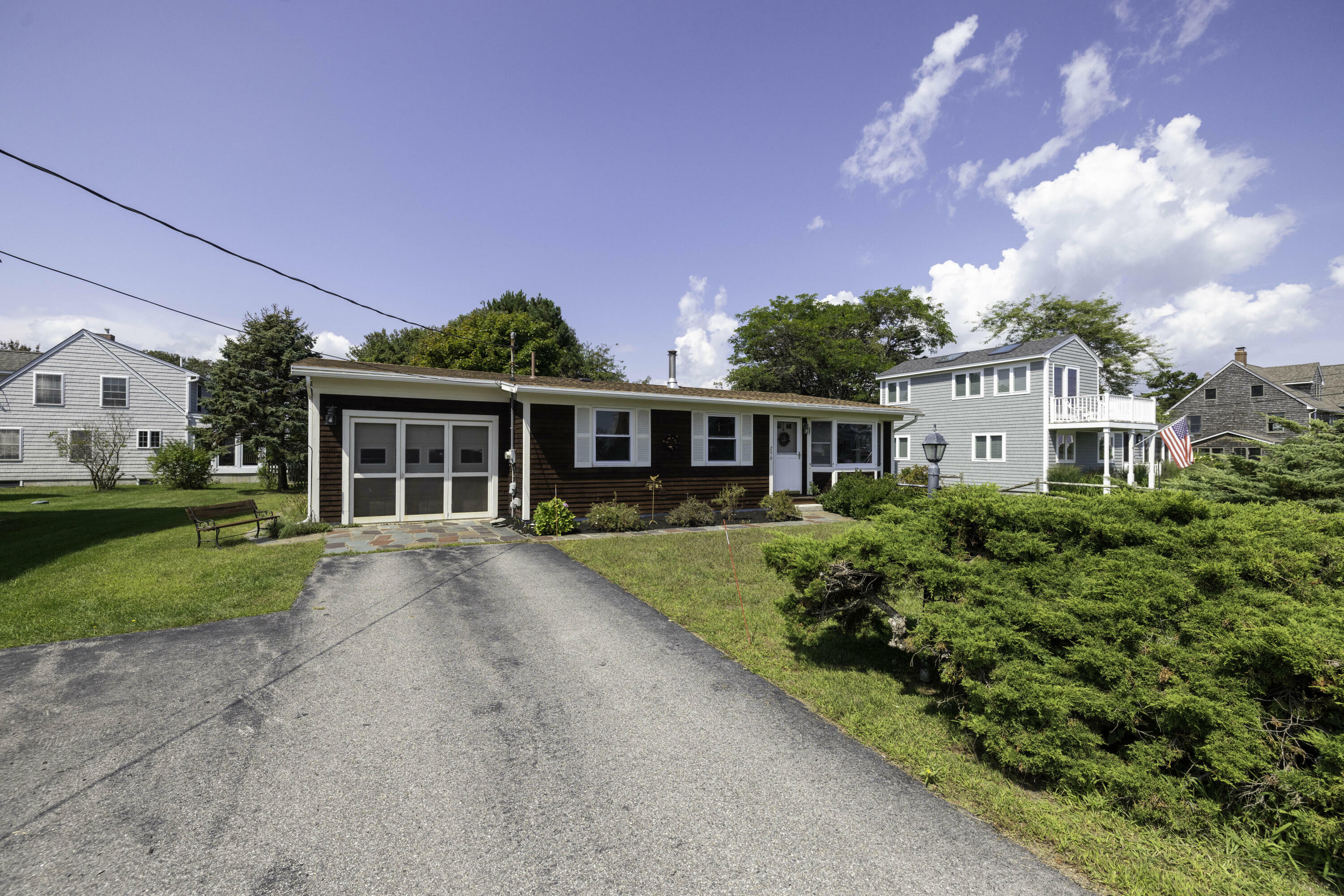 Property Photo:  296 Island Beach Road  ME 04090 