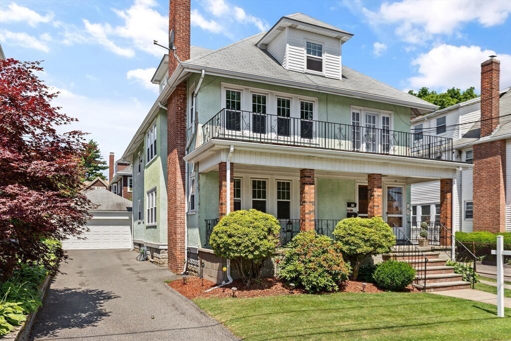 Property Photo: 31 Carver Rd 31 MA 02472