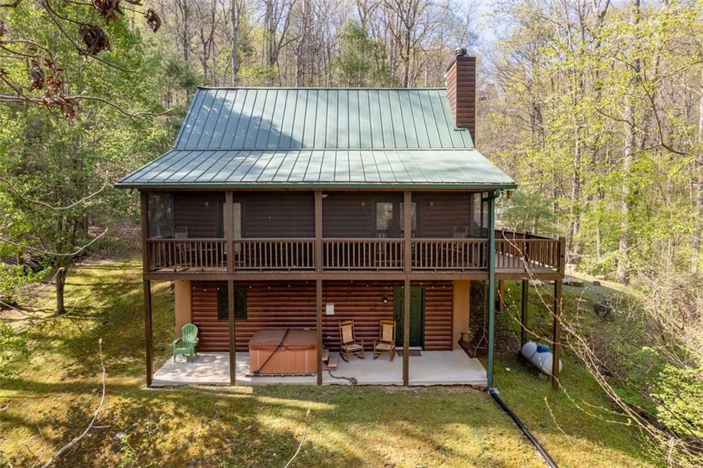 Property Photo:  389 Tall Timber Mountain Road  GA 30513 