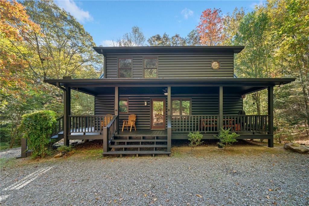 Property Photo:  389 Tall Timber Mountain Road  GA 30513 