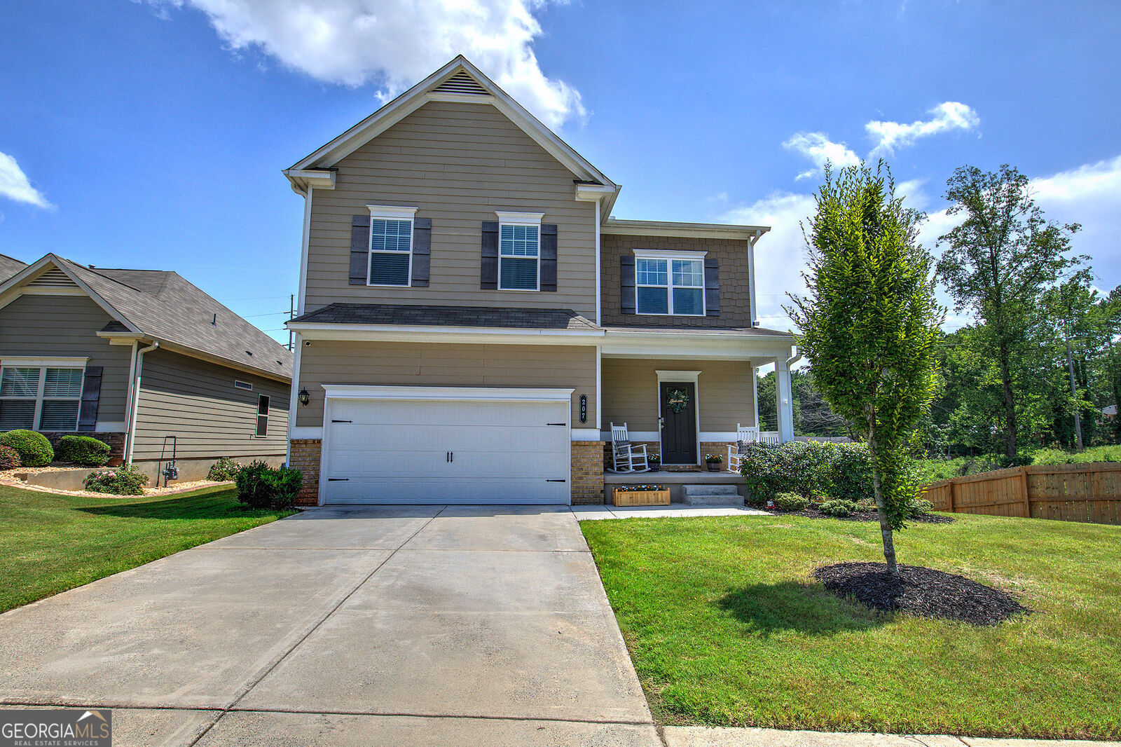 Property Photo:  207 Woodford Drive  GA 30115 