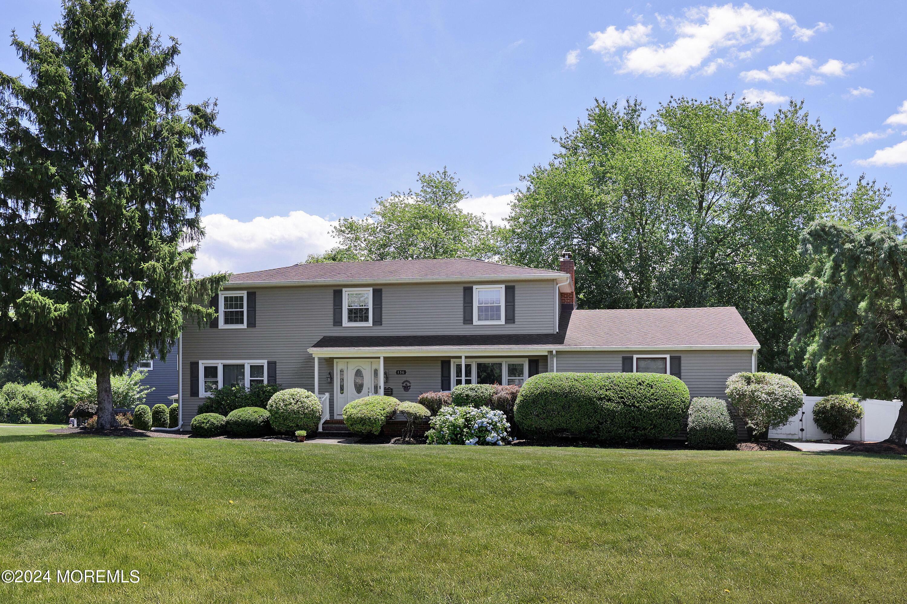 Property Photo:  136 Heritage Drive  NJ 07728 