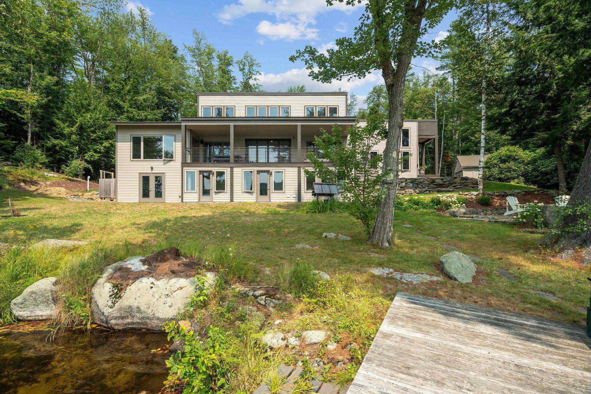 Property Photo:  58 Shorewood Estates Road  NH 03773 