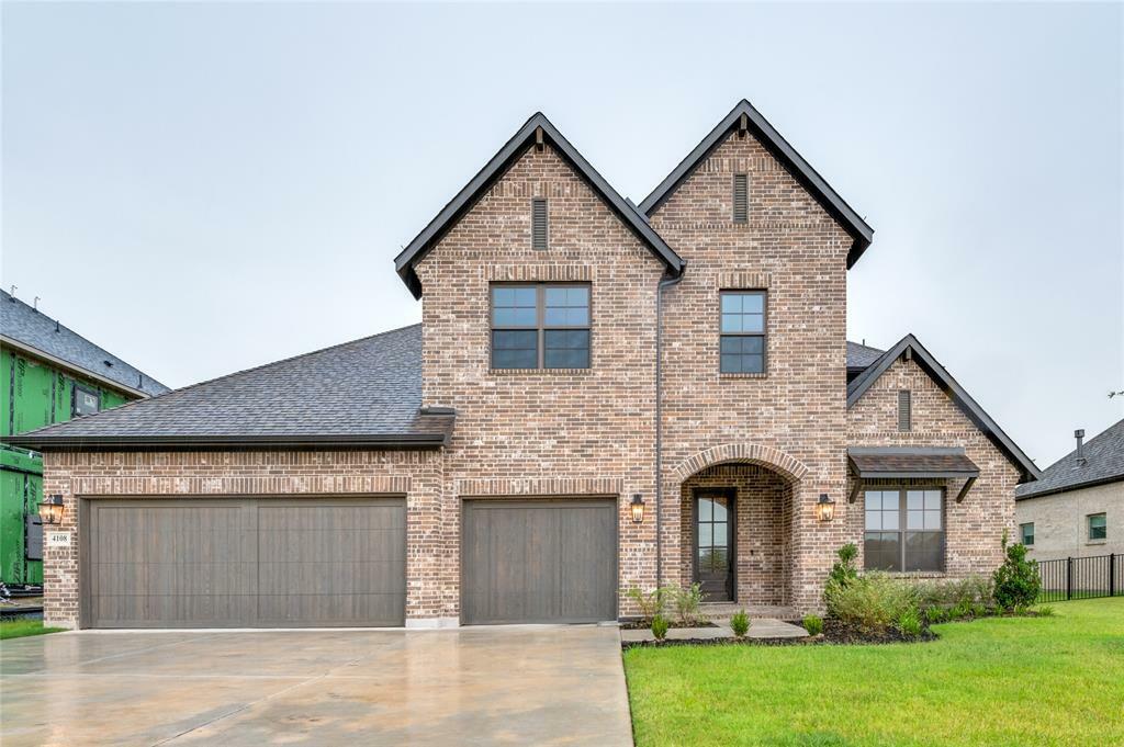 Property Photo:  4108 Hydrangea Drive  TX 75071 