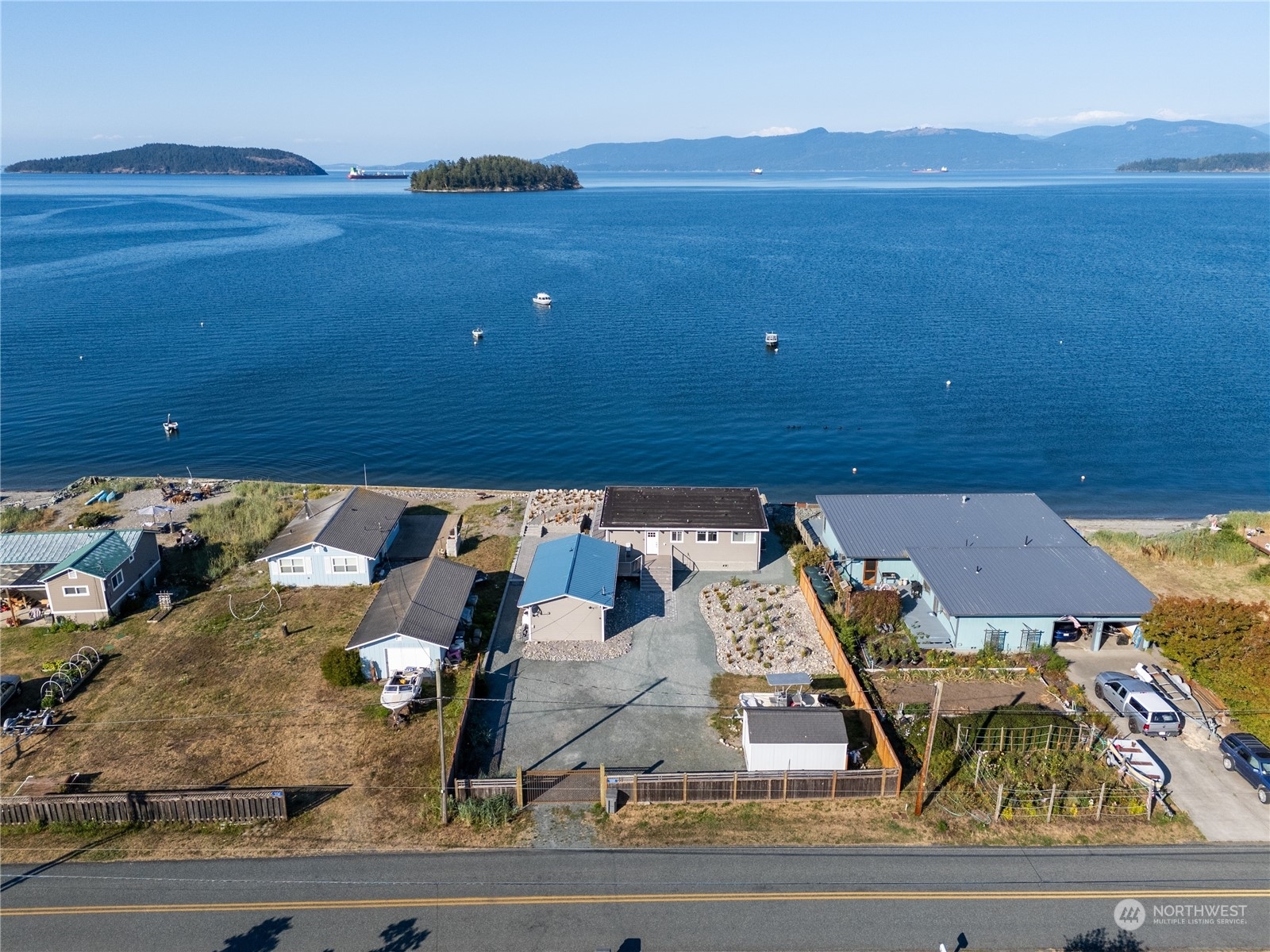 Property Photo:  5265 Guemes Island Road  WA 98221 