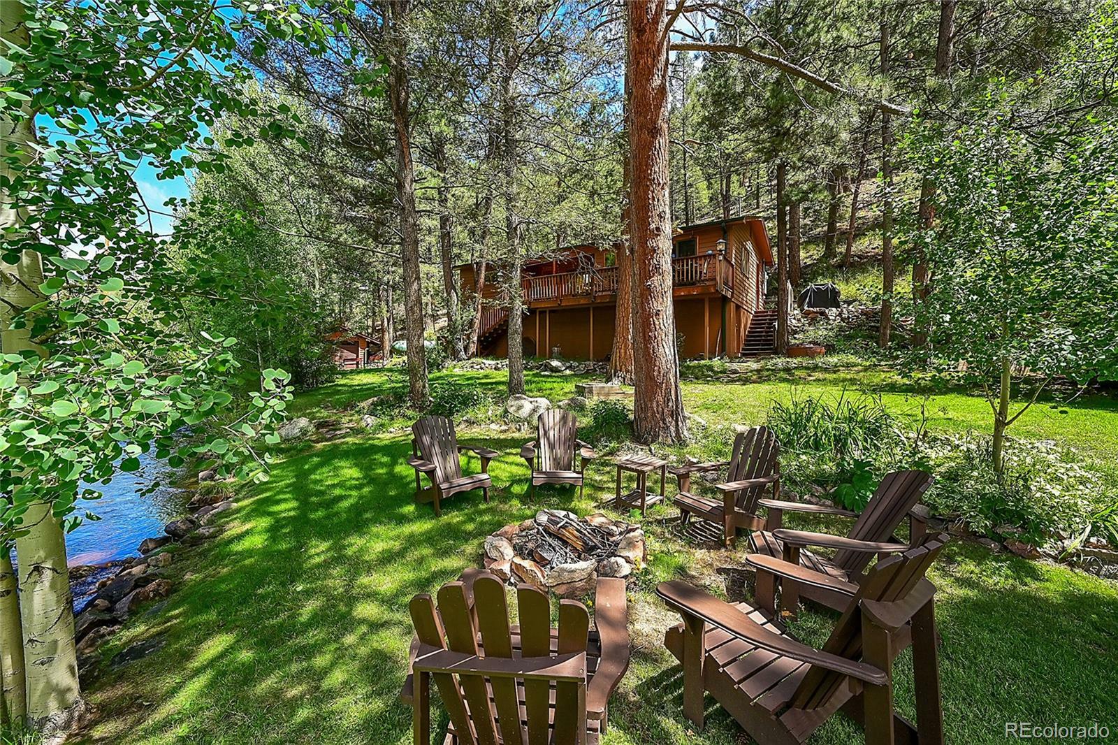 Property Photo: 14432 S Elk Creek Road CO 80470