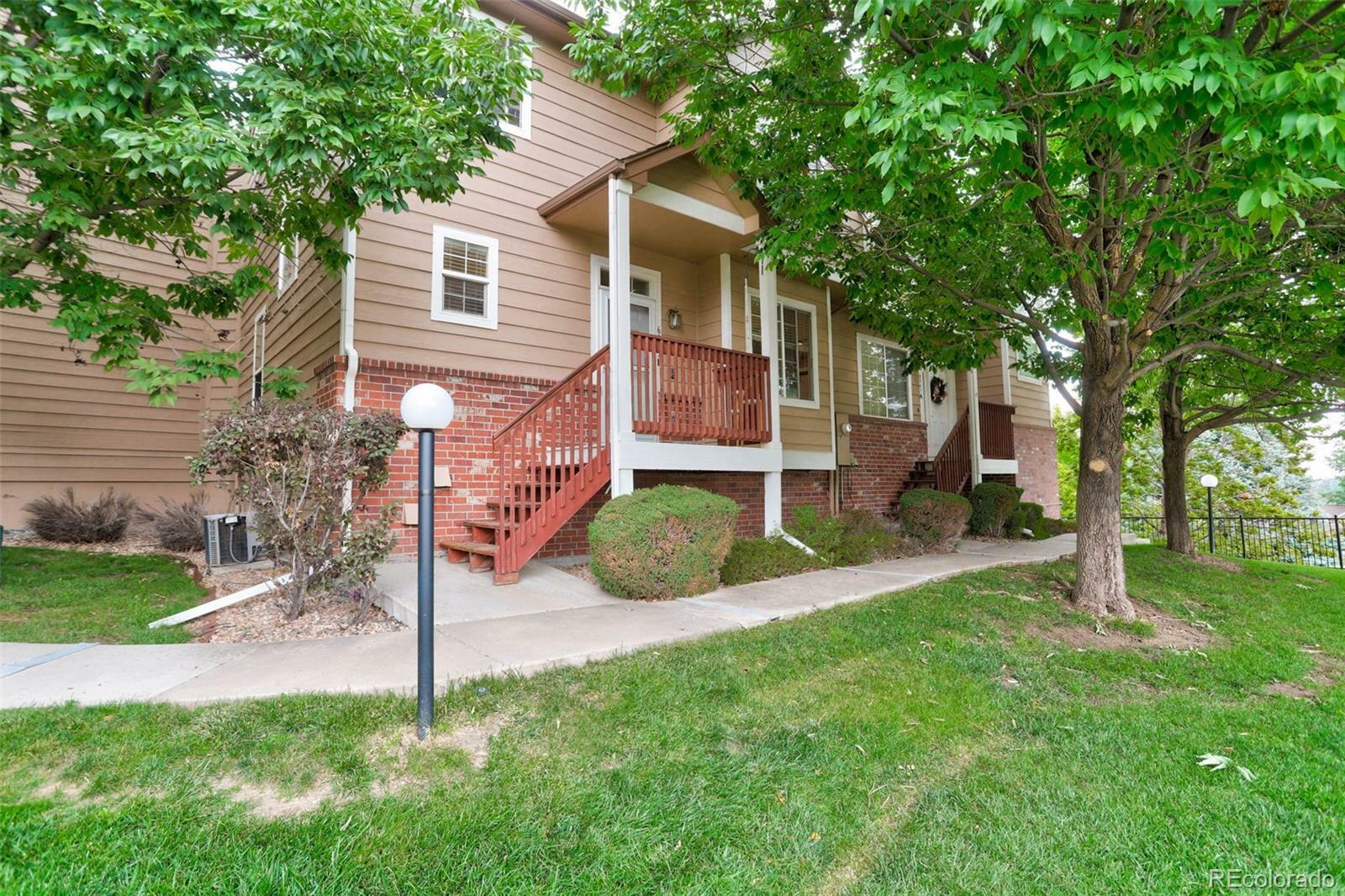 Property Photo:  6847 S Webster Street B  CO 80128 