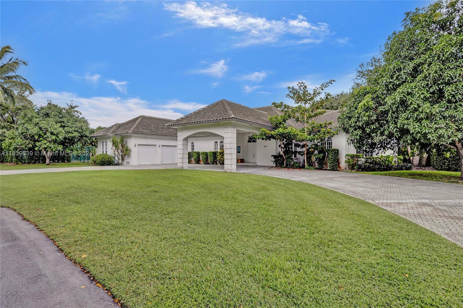 Property Photo:  6190 SW 123rd Ter  FL 33156 