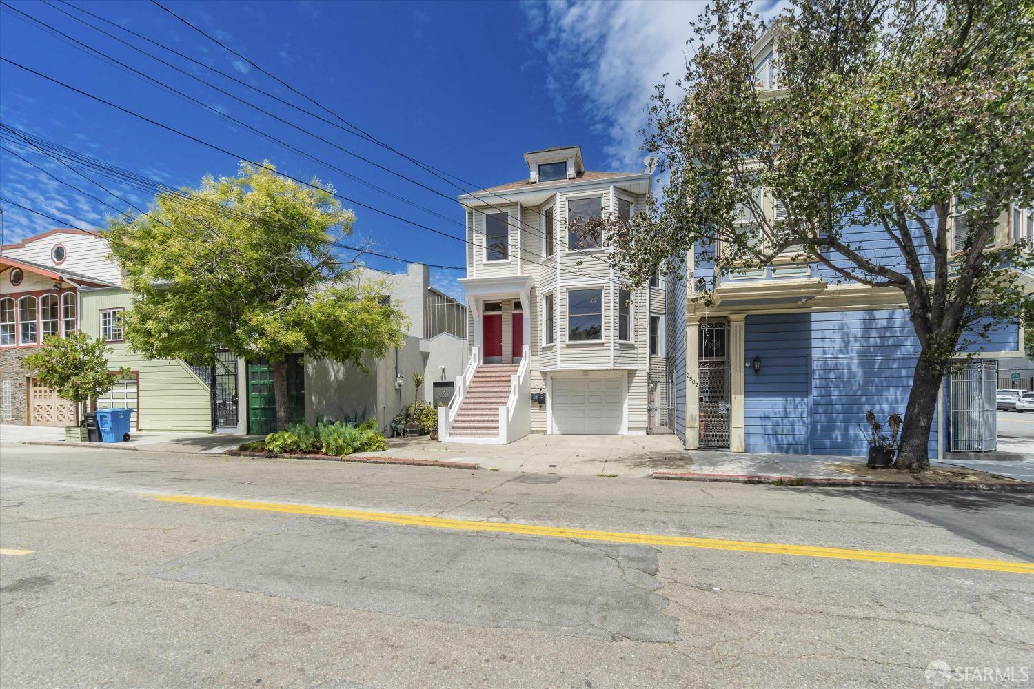 Property Photo: 2506-2508 25th Street CA 94110