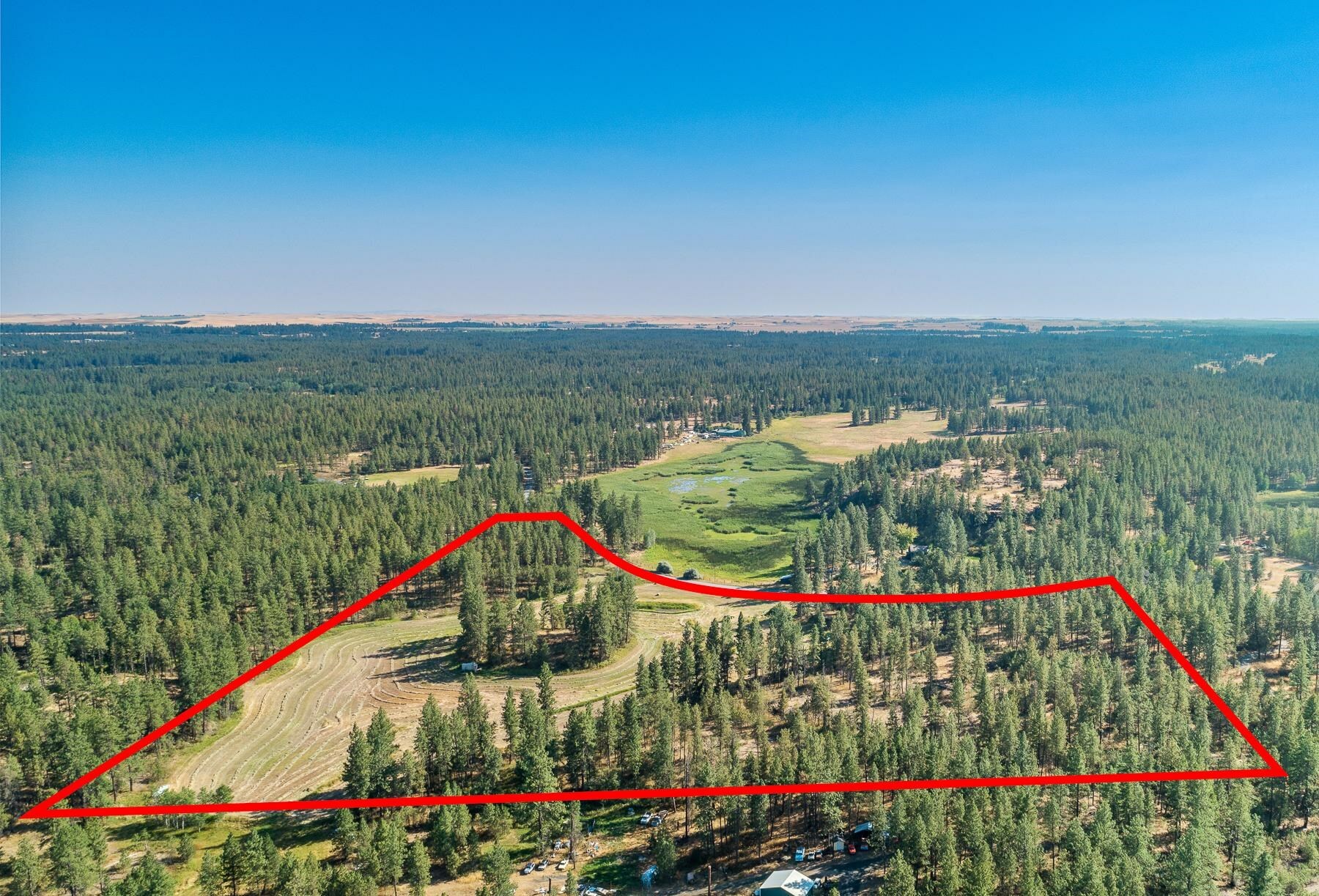 Property Photo:  5402 W Depot Springs Rd  WA 99004 