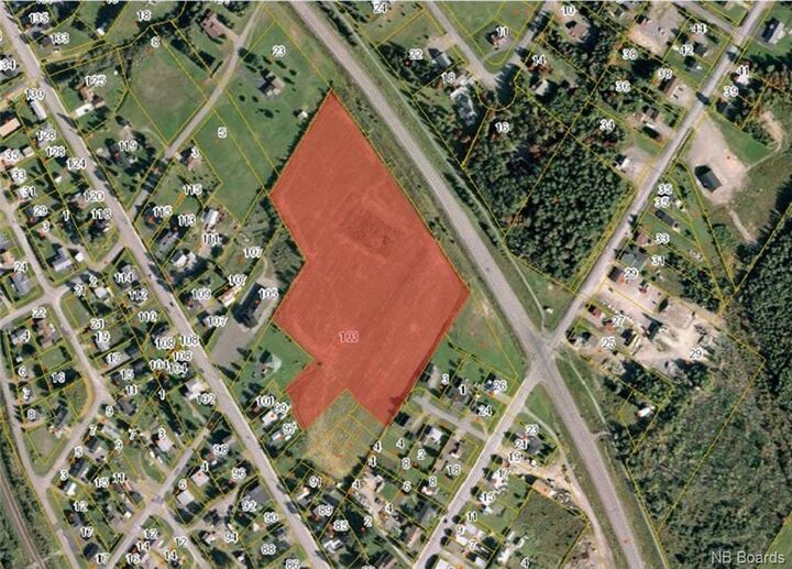 Vacant Lot Frenette Street — photo 1