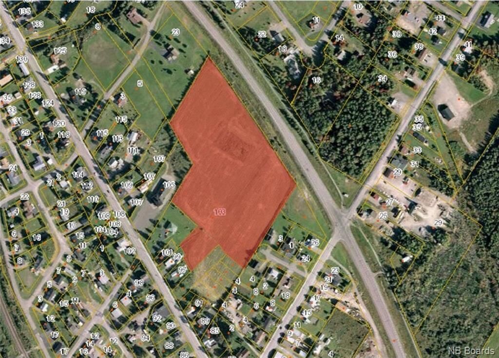 Property Photo:  Vacant Lot Frenette Street  NB E7C 0B8 