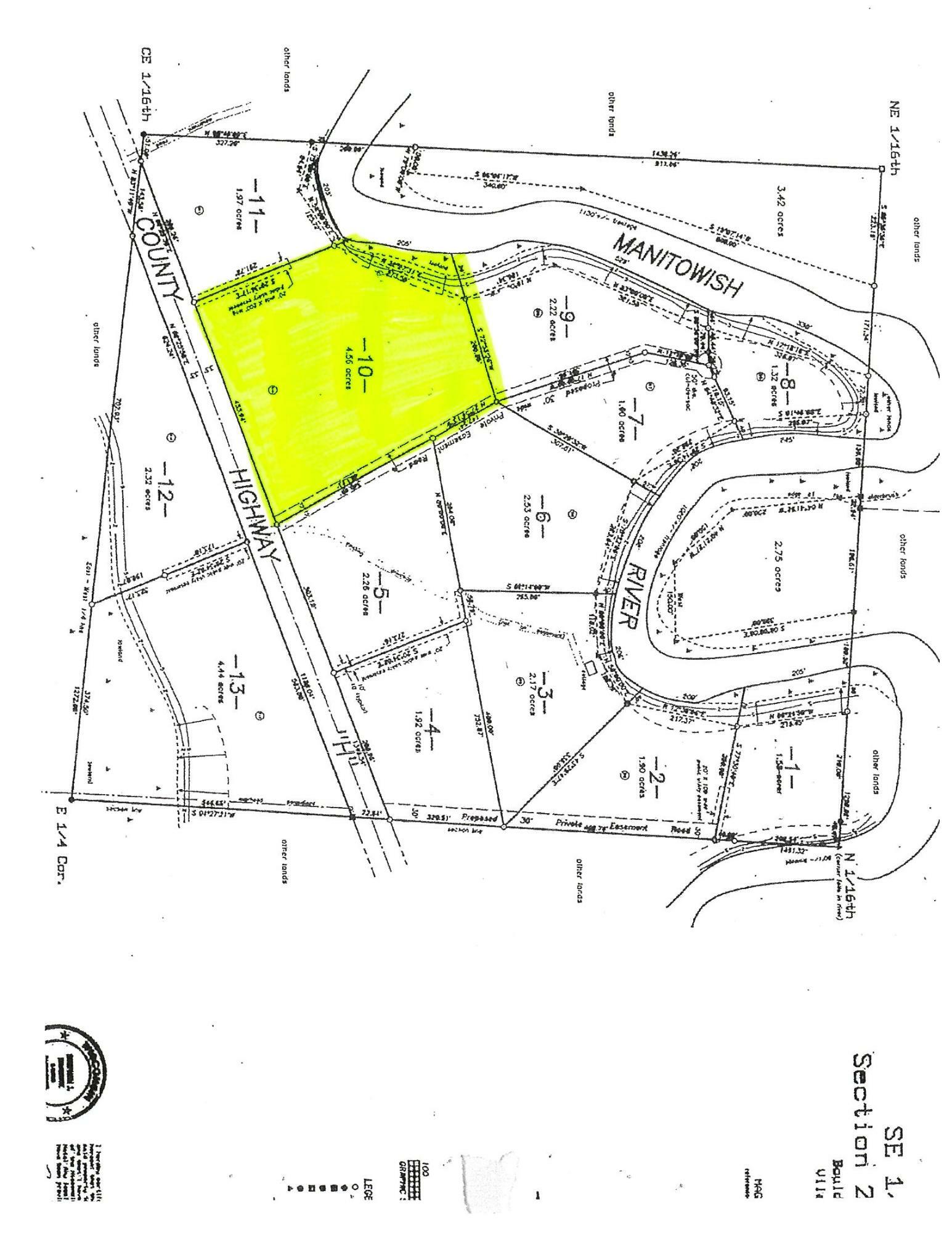 Property Photo:  Cth H Cth H Lot 10  WI 54512 