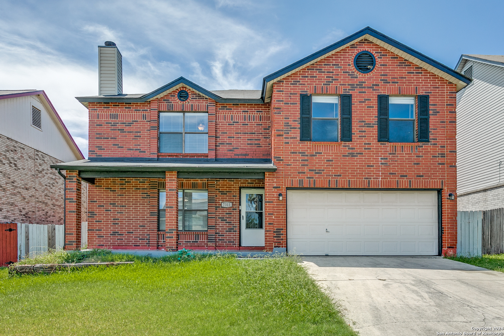 Property Photo: 7311 Belmede Ct TX 78109