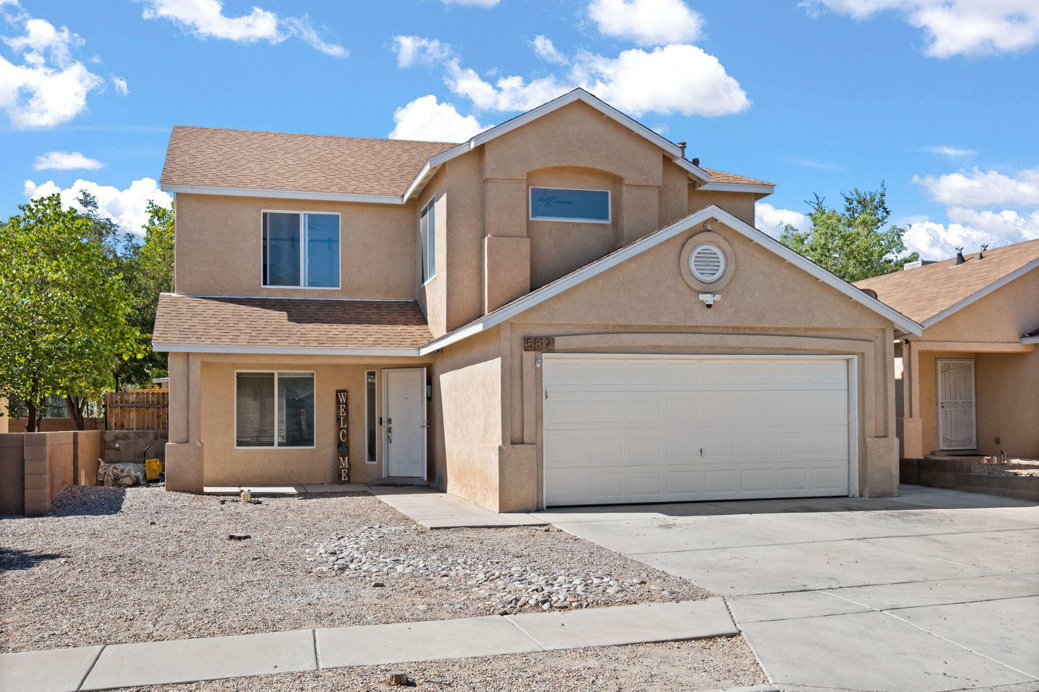 Property Photo:  5812 Night Shadow Avenue NW  NM 87114 